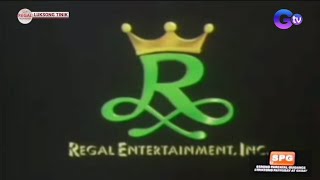 Regal Entertainment Inc Logo 1999 GTV Airing [upl. by Tomas]