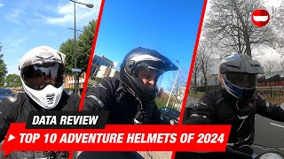 Top 10 Best Adventure Helmets of 2024  Review amp RoadTest  ChampionHelmetscom [upl. by Nahum]