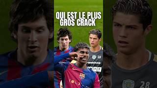 Yamal estil le plus gros crack de l’histoire  barca foot cr7 ronaldo messi yamal mbappe [upl. by Nahgaem]