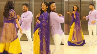 Niharika Konidela And Nikhil Dance Video  MS Talkies [upl. by Schnapp]