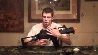 CYMA G36C Airsoft Gun Review [upl. by Esteban220]