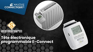 Tête électronique programmable Econnect SOMATHERM [upl. by Suilenrac]