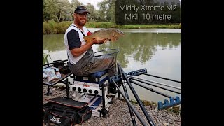 Middy Xtreme M2 MkII 10 metre Pole [upl. by Ahsiekahs]