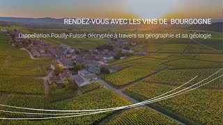 Lappellation Pouilly Fuissé Premier Cru décryptée à travers sa géographie et sa géologie [upl. by Ailedua]