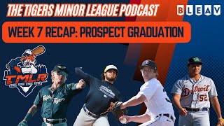 Detroit Tigers Minor League Report Week 7 Recap Prospect Graduation [upl. by Ardnwahsal352]