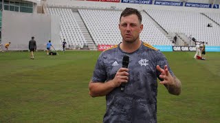 Pattinson Talks Up Team Effort Following Barbarous Bowling Display [upl. by Nnave]