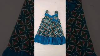 Beautiful Baby Frock Design 2024  Easy Cut amp Simple Sew [upl. by Femmine]