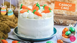 CARROT CAKE ultra MOELLEUX pour PÂQUES [upl. by Lissi]