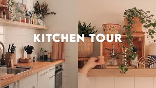 Ikea Kitchen amp Pantry Tour  kitchen organization and decorating ideas [upl. by Ahslek]