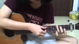 Lavenders blue dilly dilly guitar tutorial Cinderella Movie soundtrack [upl. by Adnorahs]