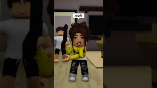 КОГДА МЛАДШАЯ😈 МГНОВЕННО ПОЛУЧИЛА ПО ЗАСЛУГАМ😎 robloxshorts roblox brookhaven [upl. by Daas]