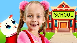 My School Bag Song for Kids  Maya and Mary [upl. by Jenkins63]