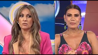 Marcela Tauro LE PARÓ EL CARRO a Flor de la V al celebrar los discursos políticos en los MF de Cine [upl. by Tilda]