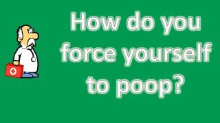 How do you force yourself to poop   Better Health Channel [upl. by Barncard]