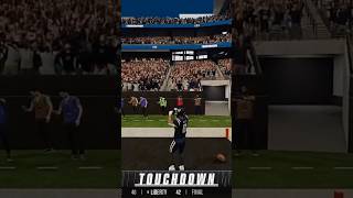 Break away speed ncaafootball eacollegefootball25gameplay eacollegefootball25dynastymode [upl. by Burrton]