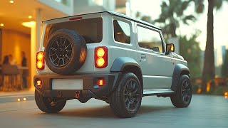 Experience the Thrill 2025 Suzuki Jimny Review [upl. by Eikkin]