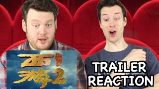 Journey to the West Reaction The Demons Strike Back  Official Trailer Reaction [upl. by Nimzzaj]