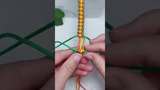 How to weave bracelets with straws quickly and beautifully diy crafts diycrafts [upl. by Yreva]