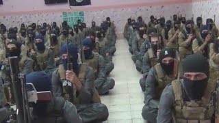 Inside the camp where ISIS may have begun [upl. by Nivrehs]