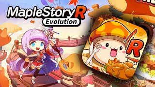 Maplestory R Evolution 25 Minutes Gameplay maplestory maplestoryrevolution gameplay [upl. by Man]