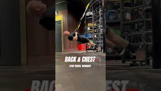 Great Workout Example Back amp Chest fitness gymtraining [upl. by Potash619]