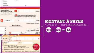 Taxe dapprentissage  comment remplir le bordereau de versement [upl. by Nicholl]