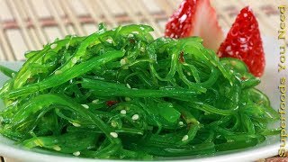 9 Impressive Benefits Of Wakame  Wakame Fights Diabetes amp Cancer [upl. by Aikat]