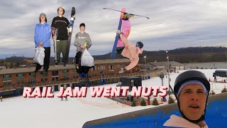 RAIL JAM WENT NUTS [upl. by Behlke59]