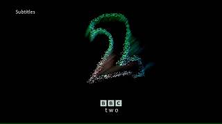 BBC2 Optics ident 2022 logo [upl. by Emia]