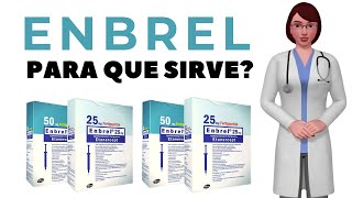 ENBREL que es y para que sirve enbrel como usar enbrel 25 mg enbrel 50 mg [upl. by Akihsar]