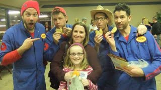 Disneys Imagination Movers Meet amp Greet 2015 [upl. by Ameehsat]