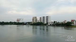 THE BRIDGE VIEW  IN KERALA  🌉 🔥 [upl. by Aicele]