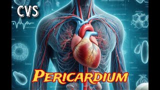 CVS  01 Pericardium [upl. by Andras]