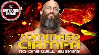 Tommaso Ciampa 2018  quotNo One Will Survivequot WWE NXT Entrance Theme [upl. by Ilahsiav]