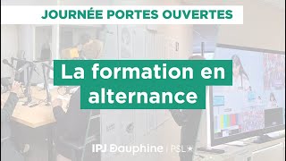 La formation en alternance  Conférence JPO 2024 [upl. by Trojan]