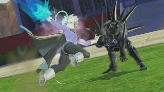 Dragon Ball Xenoverse 2 Justice Blade Combo Female Saiyan Stamina Break Combo [upl. by Gwen]