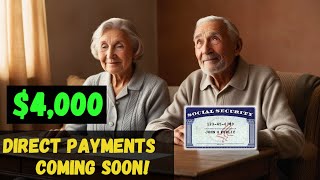 quot4000 DIRECT PAYMENTS COMING SOON Essential Info for SSI SSDI amp VA Recipientsquot [upl. by Novanod]