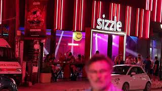 NIGHTLIFE  Laganas Zante June 8th 2022 [upl. by Christianity]