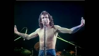 ACDC  LIVE Apollo Theatre Glasgow April 30 1978 Full Concert 4K AI upscaled proshot [upl. by Hazlett]