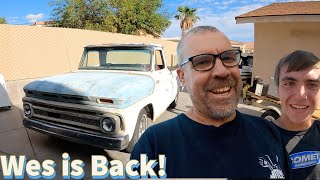 The Wait is Over 1966 Chevy C10 Comes to Life [upl. by Wilonah]