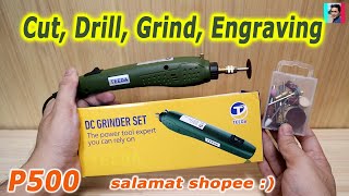 Mini Drill Unbox and Test  tagalog [upl. by Une467]