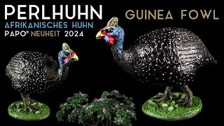 Papo ® Perlhuhn  Afrikanisches Huhn  Guinea Huhn  Guinea Fowl  Neuheit 2024 New  Review [upl. by Ahscrop206]