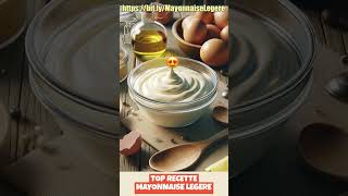 Recette Facile de Sauce Mayonnaise Légère aux Œufs Durs et Citron  Idéale pour Salades et Viandes [upl. by Plank]