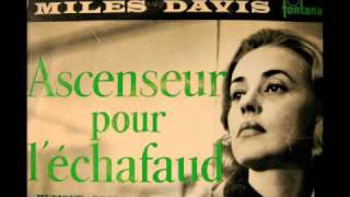 Ascenseur pour Lechafaud Miles Davis Side 1 [upl. by Einnob]