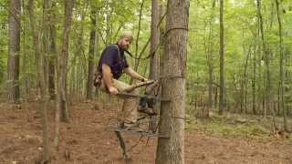 Summit Viper SD Climbing Treestand [upl. by Aloel850]