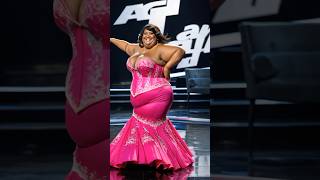 Black Ugly Obese woman amazing performance on Americas Got Talent stage [upl. by Sams107]