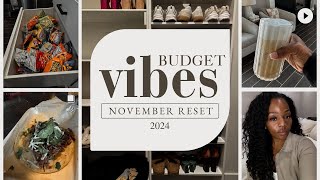 My November Budget Reset Monthly Planning amp Financial GoalsTSB [upl. by Archer]