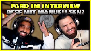 BEEF mit MANUELLSEN  l FARD IM INTERVIEW l GHAZI47 [upl. by Linette]