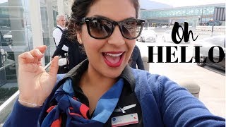 Layover Life  Flight Attendant Life  VLOG 50 [upl. by Eidnar]