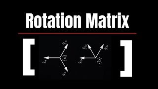 How To Find The Rotation Matrix With Solved Examples [upl. by Dotson697]